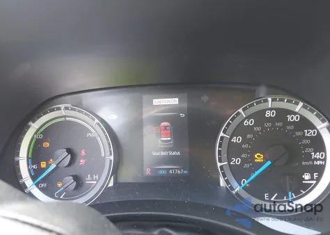 2022 Toyota Highlander Hybrid Le из США, поврежденный, VIN 5TDZARAH0NS517185